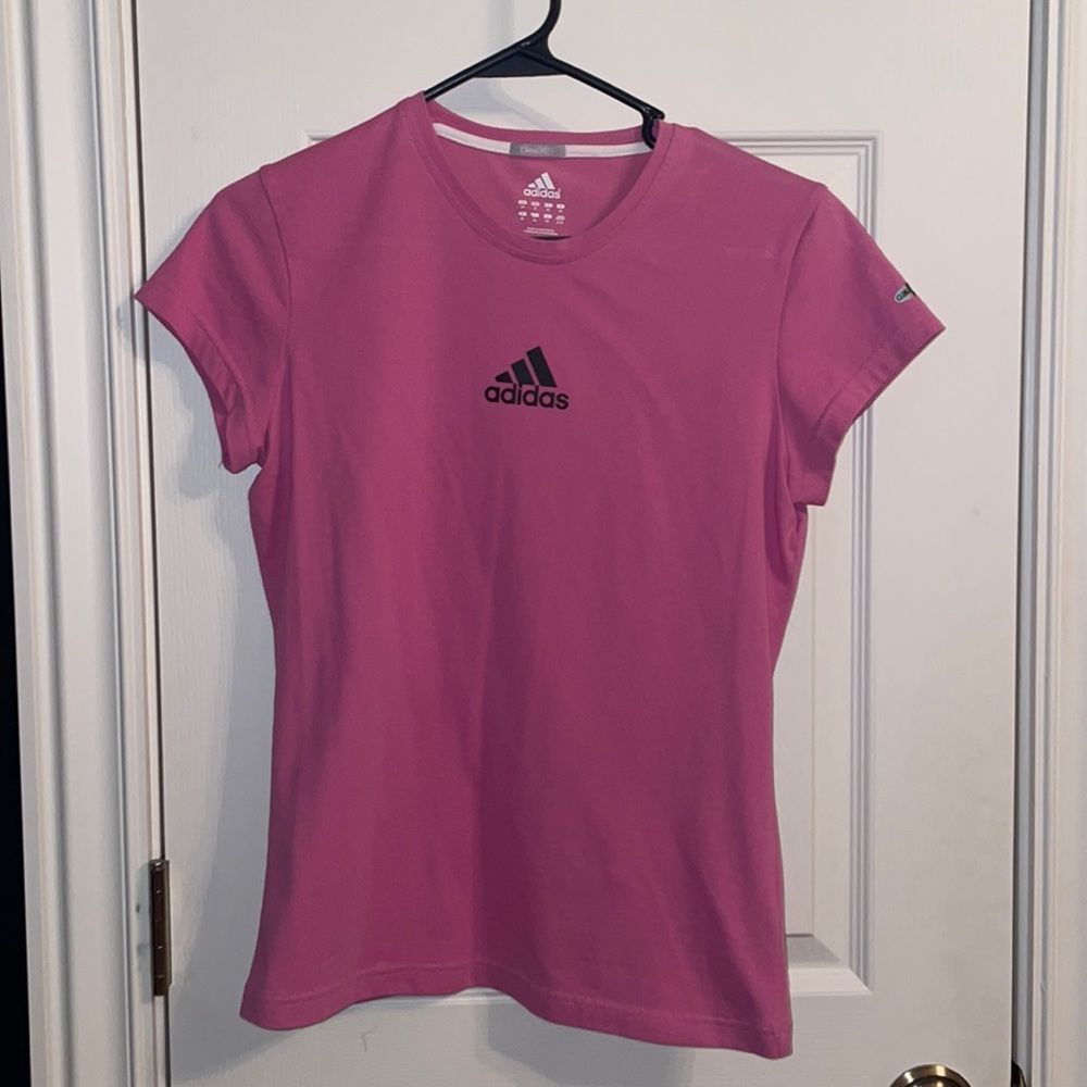 ADIDAS Woman’s Short Sleeve V-Neck Top